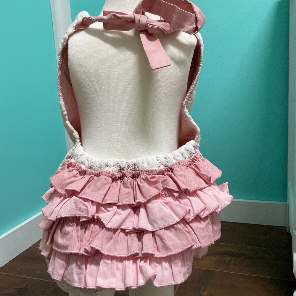 Dollcake all laced up romper